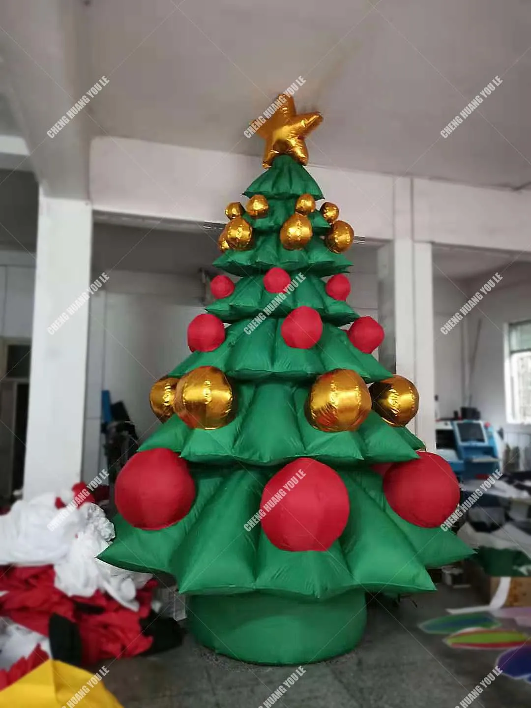 Inflatable Christmas Tree Green Christmas Decoration,Inflatable Xmas Outdoor Decorations,Garden Decoration