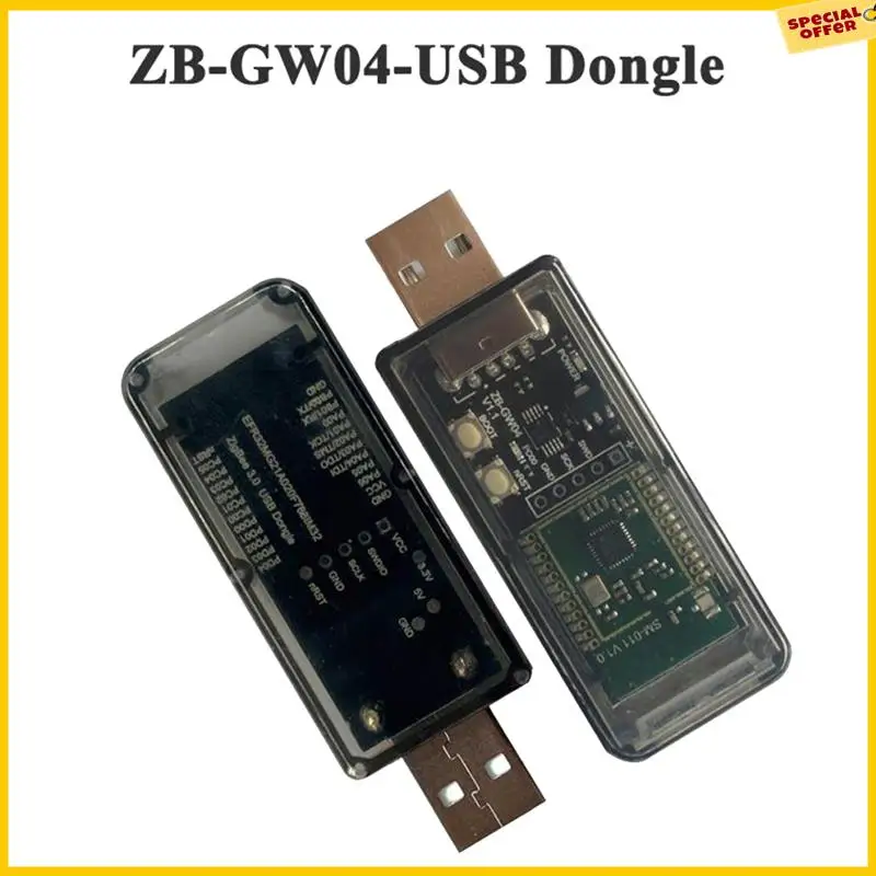 A25P 1 قطعة زيجبي 3.0 مختبرات صغيرة EFR32MG21 مفتوحة المصدر محور بوابة USB دونغل وحدة رقاقات السيليكون العالمي ZHA NCP مساعد المنزل