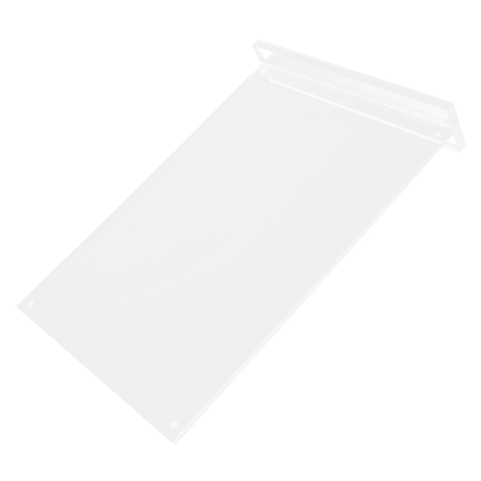 

Acrylic Table Card Label Stand Clear for Display Desktop Picture Frame Signs Magnet Photo