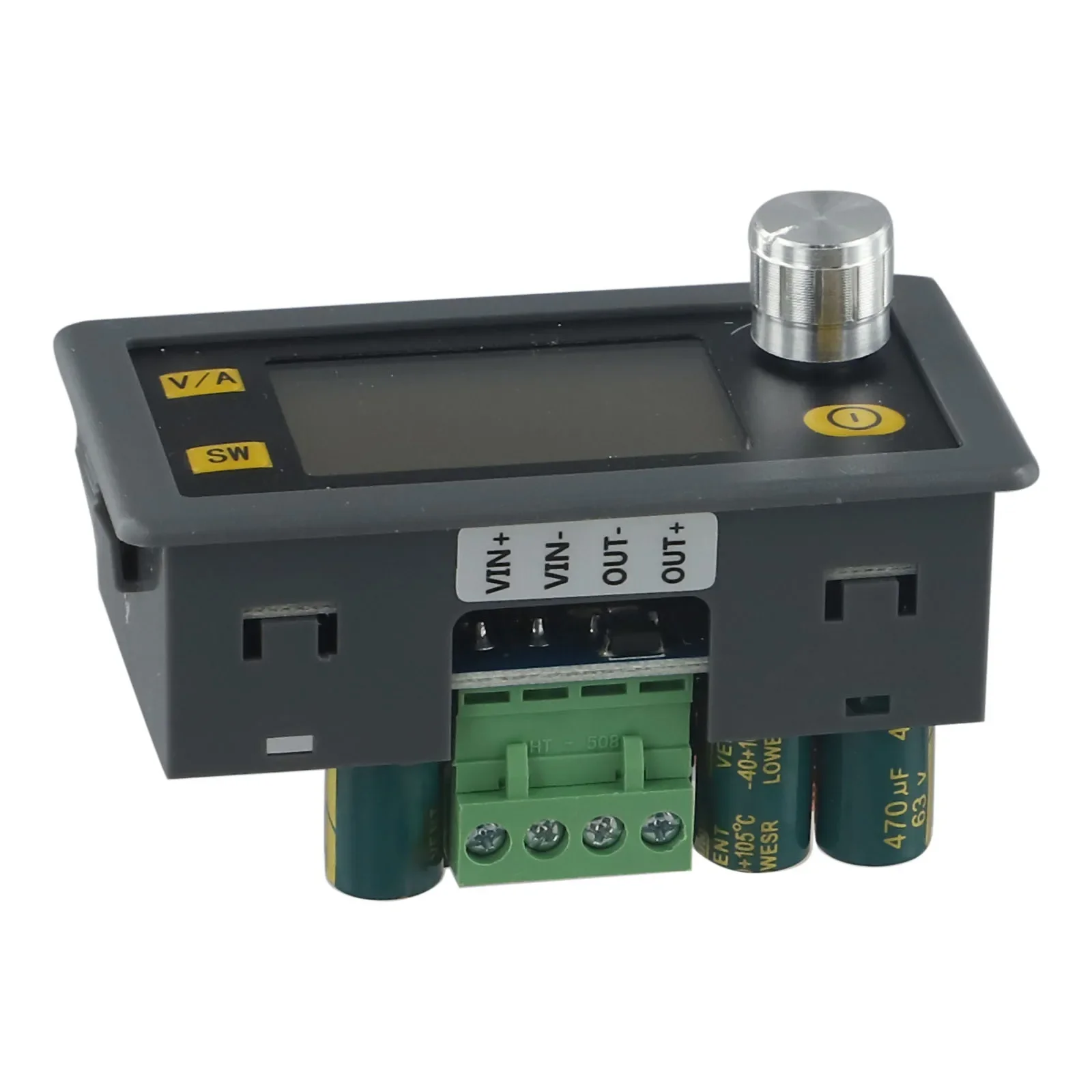 

Блок питания CNC DC Stepdown с металлическим корпусом, регулируемым выходным напряжением, пластиковый корпус XY5008E, отличный выбор материалов, отличный выбор входного напряжения.