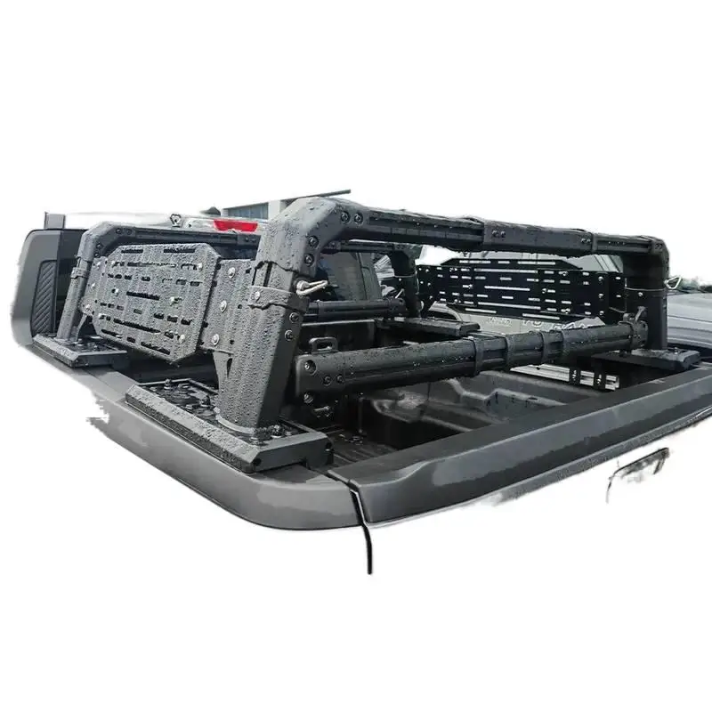 Universal 4X4 Off Road Auto Accsori Pickup Truck Corss Bar For Navara Hulix Ranger F0 D-Max High Quality Bed Rack