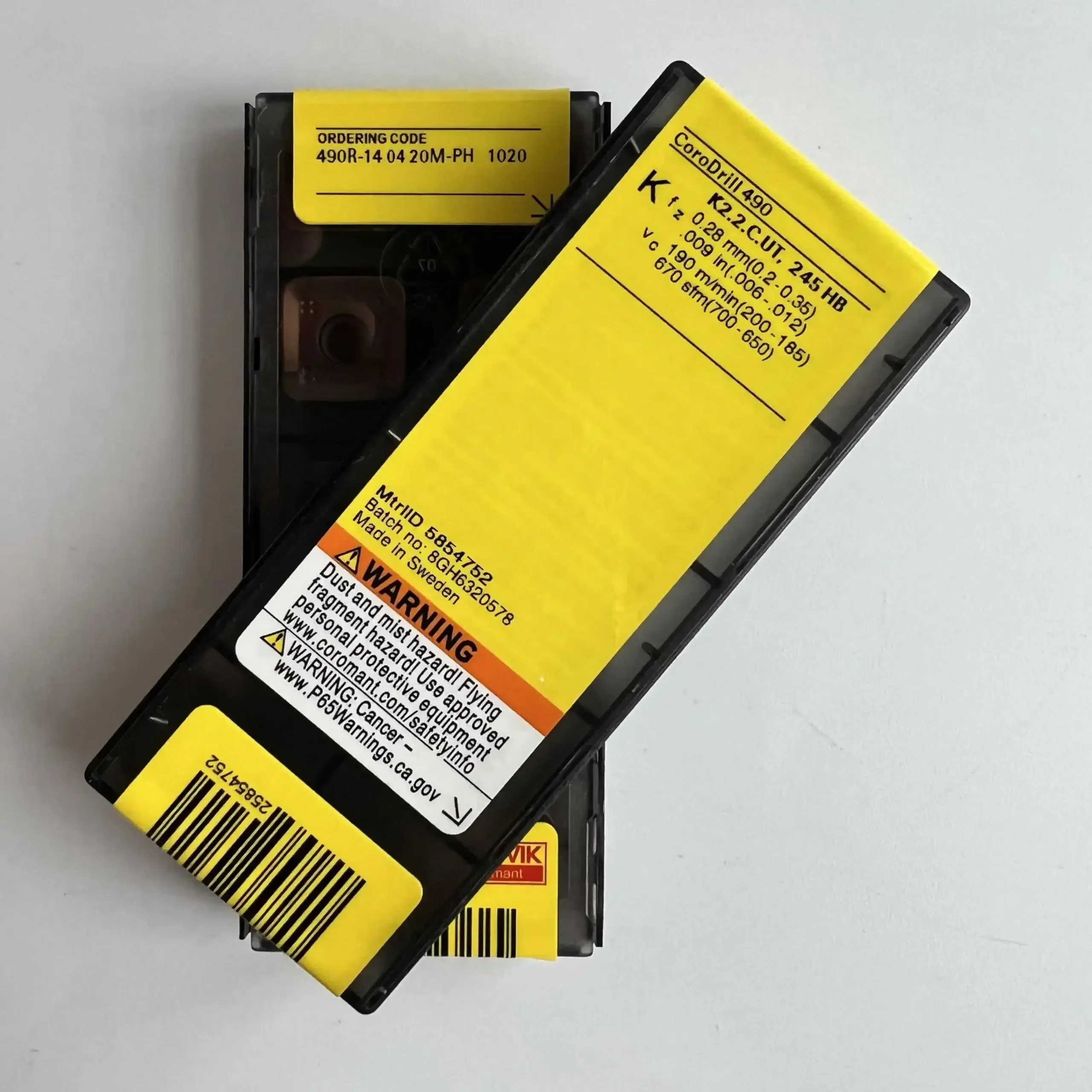 490R- 140420 M-PH 1020/Legierungsklinge 10 Stück