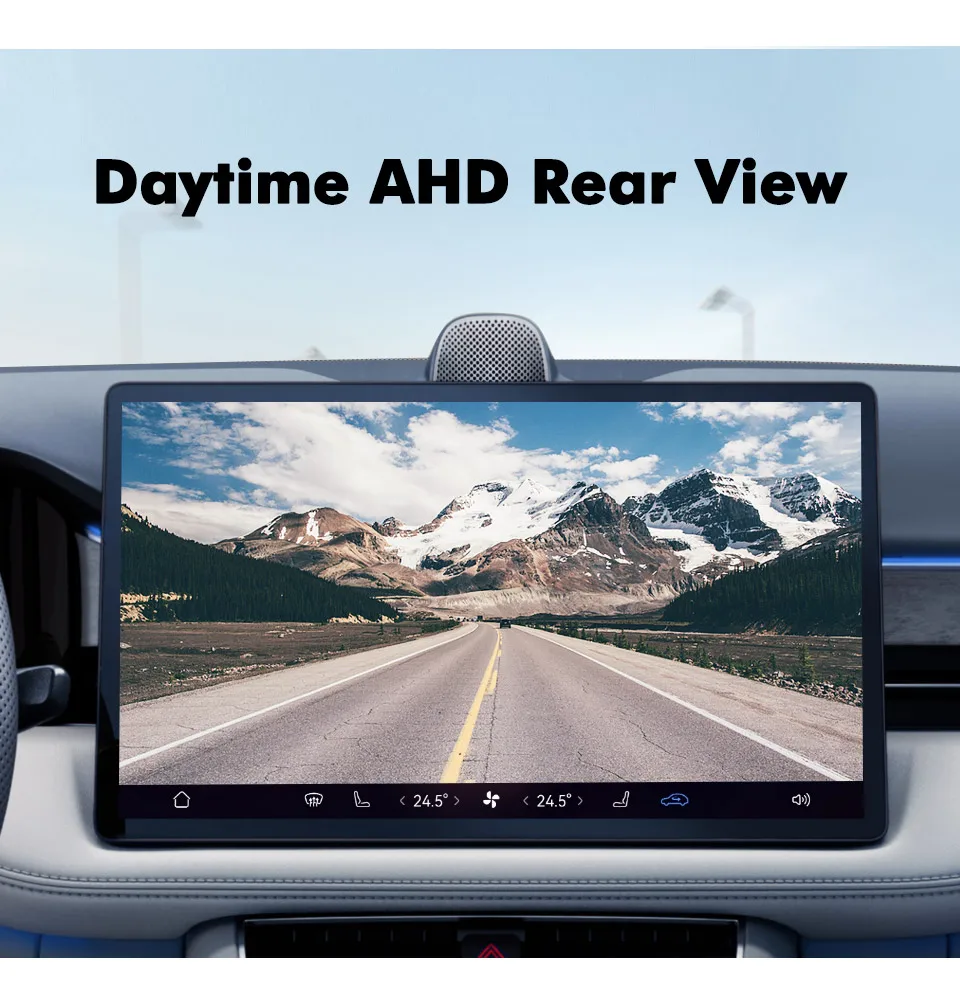 1080P Auto-Rückfahrkamera für Toyota Hilux D4D Pickup Truck Rückfahrkamera Einparkhilfe-Kamera CCD – Detail 7