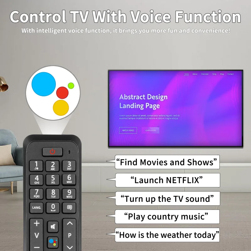 CT-8562 لاستبدال جهاز التحكم عن بعد الصوتي توشيبا مع أزرار NETFLIX PrimeVideo Google Play، لتلفزيون توشيبا 32WA3B63DA #2