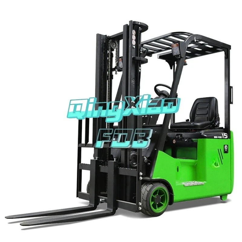 Rough Terrain 2.5 Ton FOB Li ion Battery Electric Forklift Side Shift Attachment  Warehouse Heavy Duty Cargo Lifting Loading Use