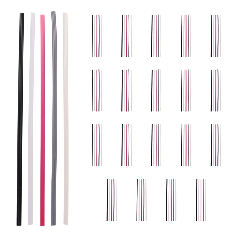 

A80P-100 шт. пластиковые сварочные стержни PP/PVC/PPR пластиковые стержни для ремонта сварщиков для автомобильных бамперов и ежедневного ремонта пластика