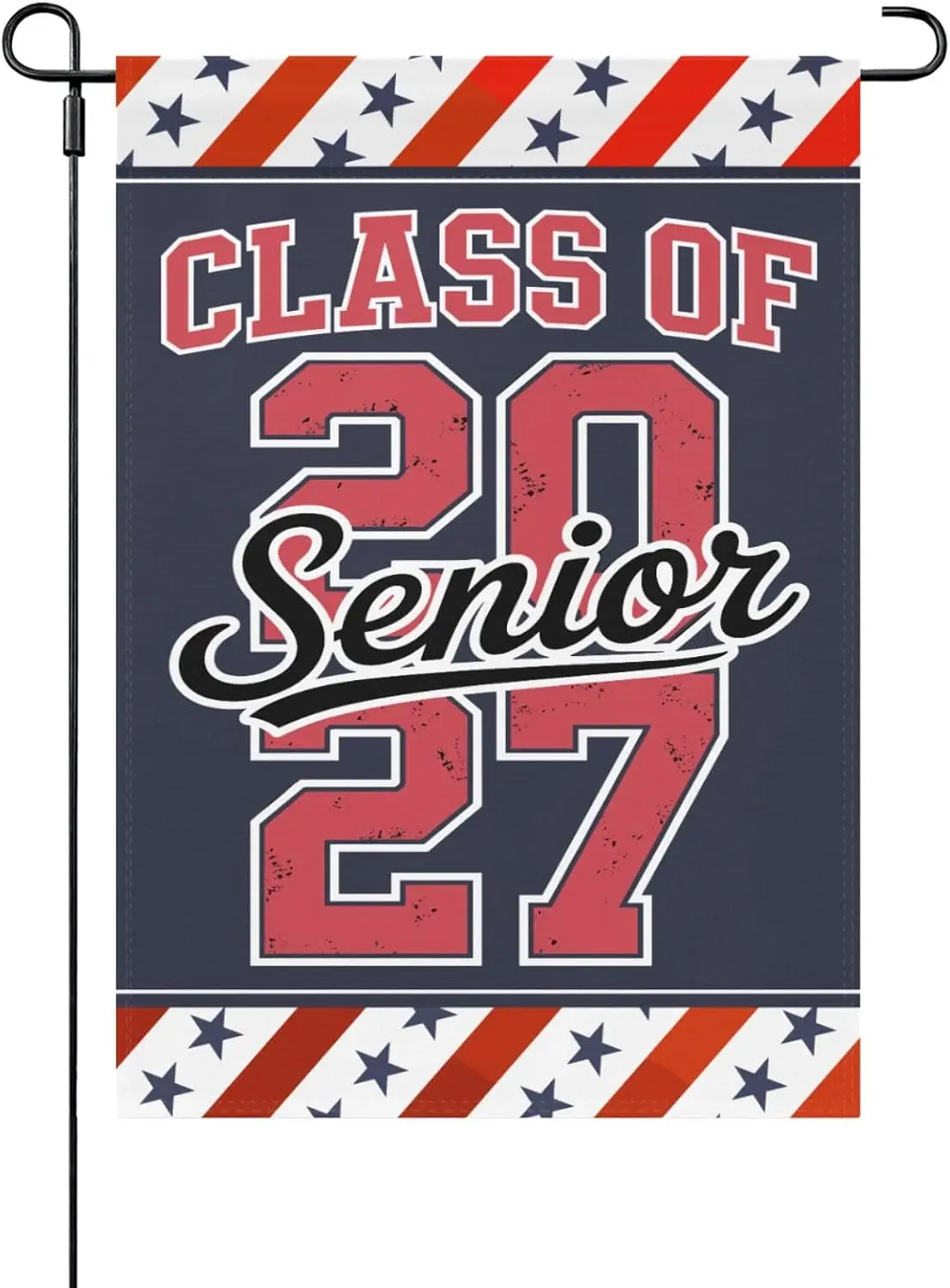 Class of 2027 Senior Graduate Flag Decorative Banners yyi