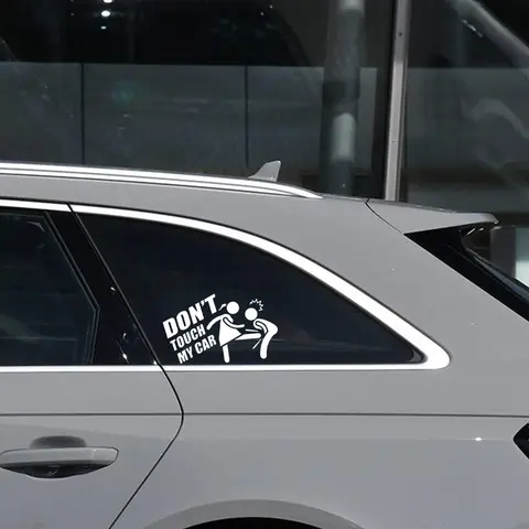 10 best sales dont touch my car - №2