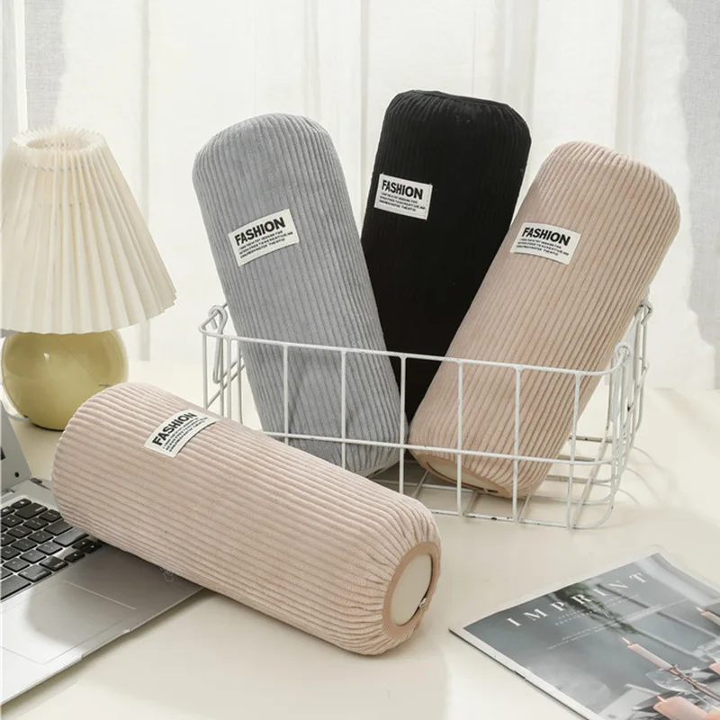 Funda de manga cálida para invierno, calentador de brazo de pana para mujer, mangas resistentes a la suciedad, protección para chaqueta de plumón para estudiantes