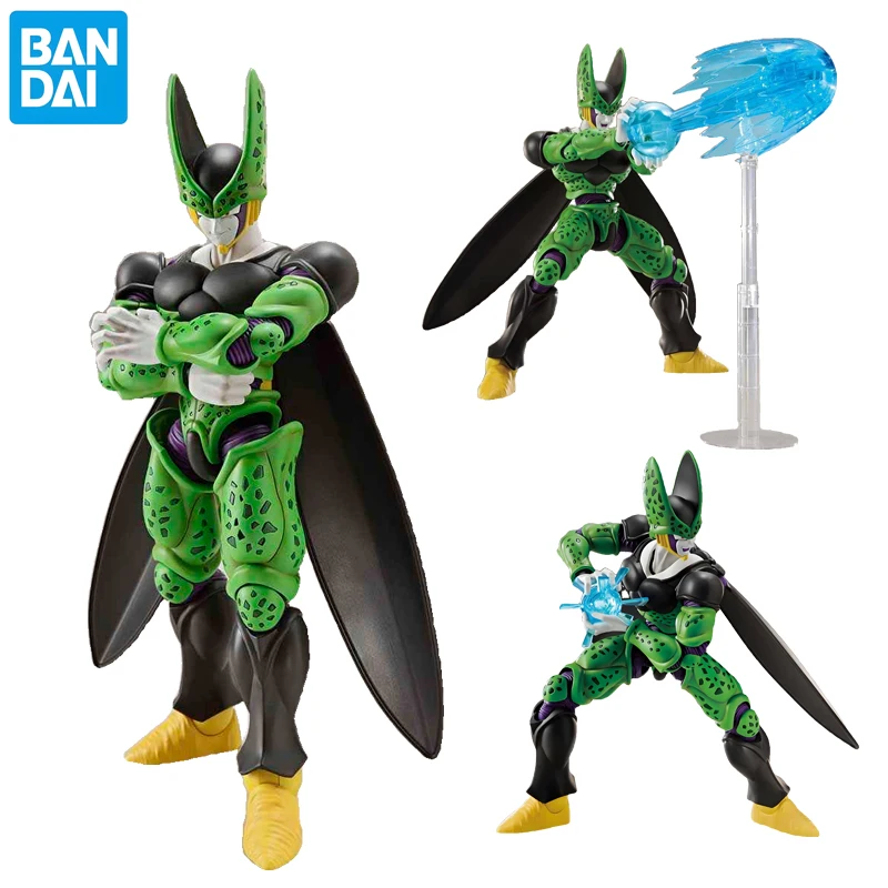 

Cell Dragon Ball Figure Original BANDAI Figure-Rise StandardFRS Dragon Ball Cell Perfect Assembly Model PVC Toy 18 cm In Stock