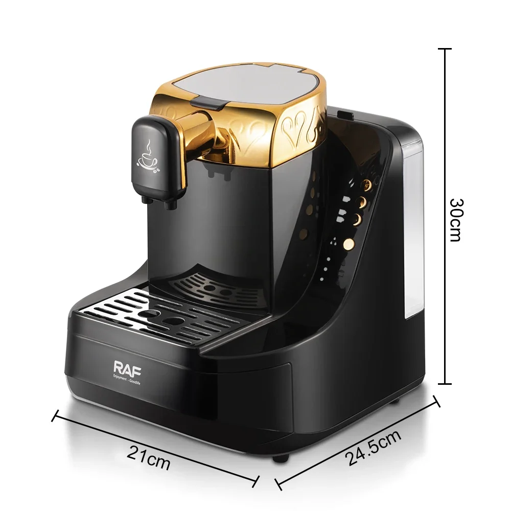 New Automatic Slow Brewing Function Turkish Coffee Moka Expresso Marker Drip Coffee Machine