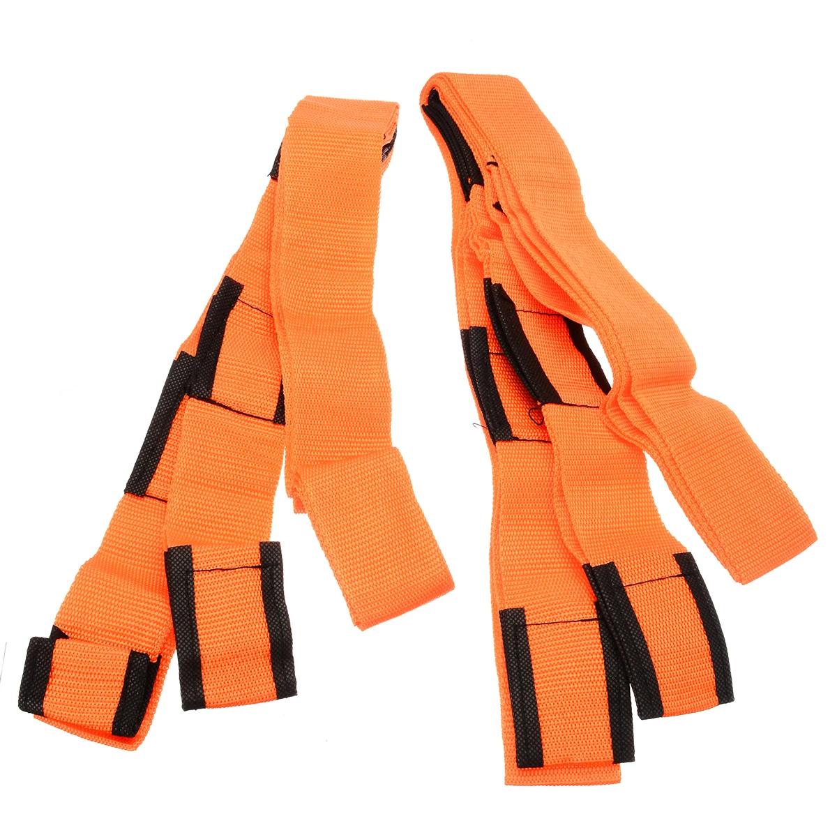 4Pcs Lifting Moving Straps Harnesses Heavy Duty Transport Furniture Cargo Movers Carry Rope Aid Shoulder Belt