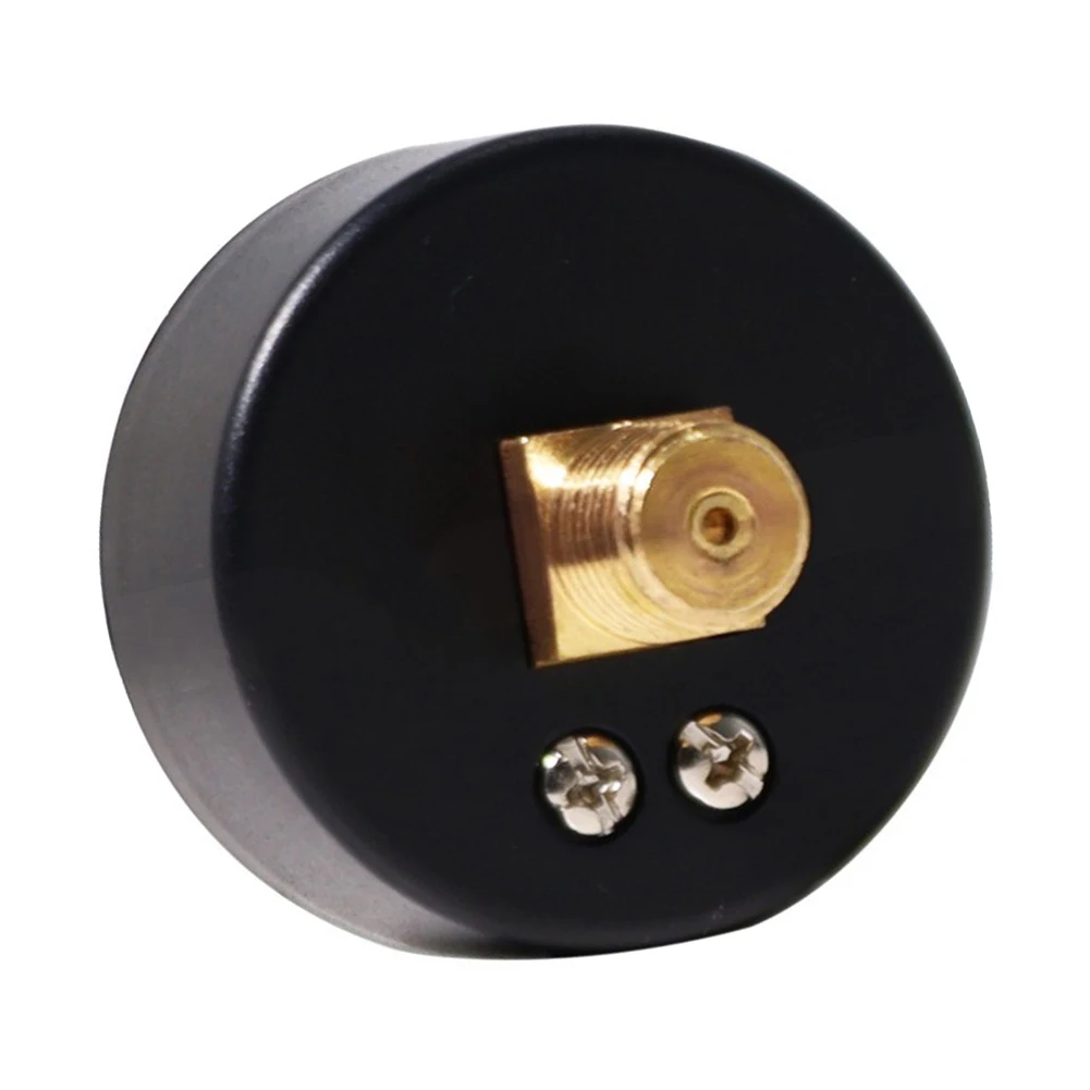Pressure Gauge for Pool Filters 0-60 PSI 4 Bar 1/4 NPT Back Mount Large 2 Inch Face Construction Weather Resistant