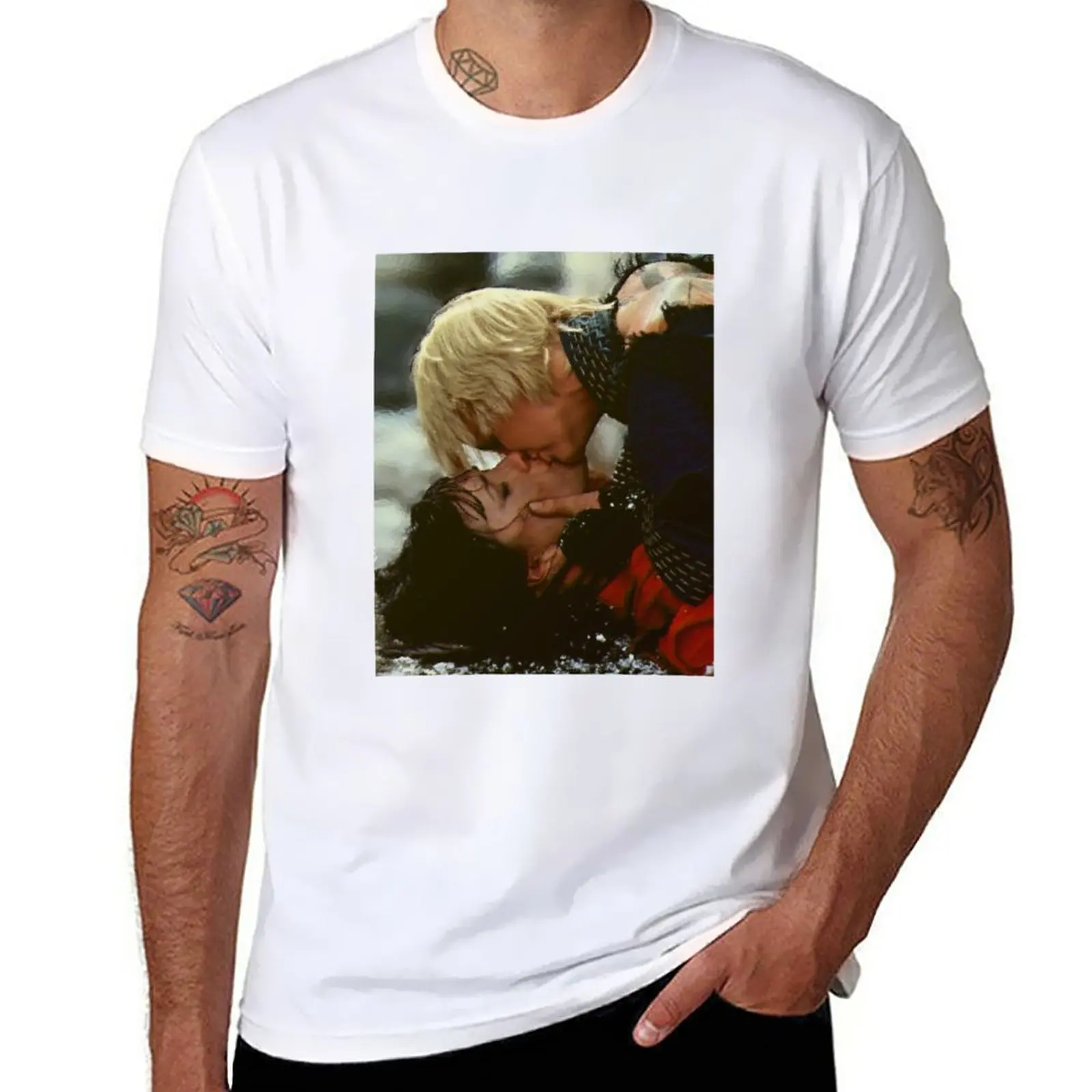 New The Last Kiss T-Shirt custom t shirts T-shirt for a boy t shirts for men