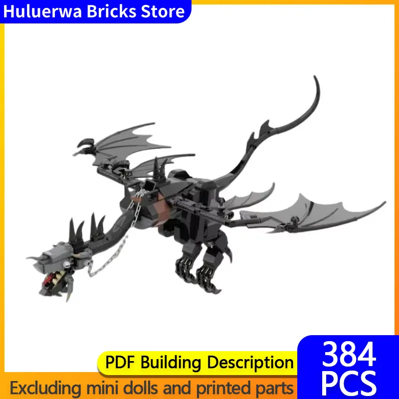 Popular Ring Movie Model MOC Building Bricks Dark Birds And Beasts Modular Technology Gifts Holiday Assemble Children Toys Suit