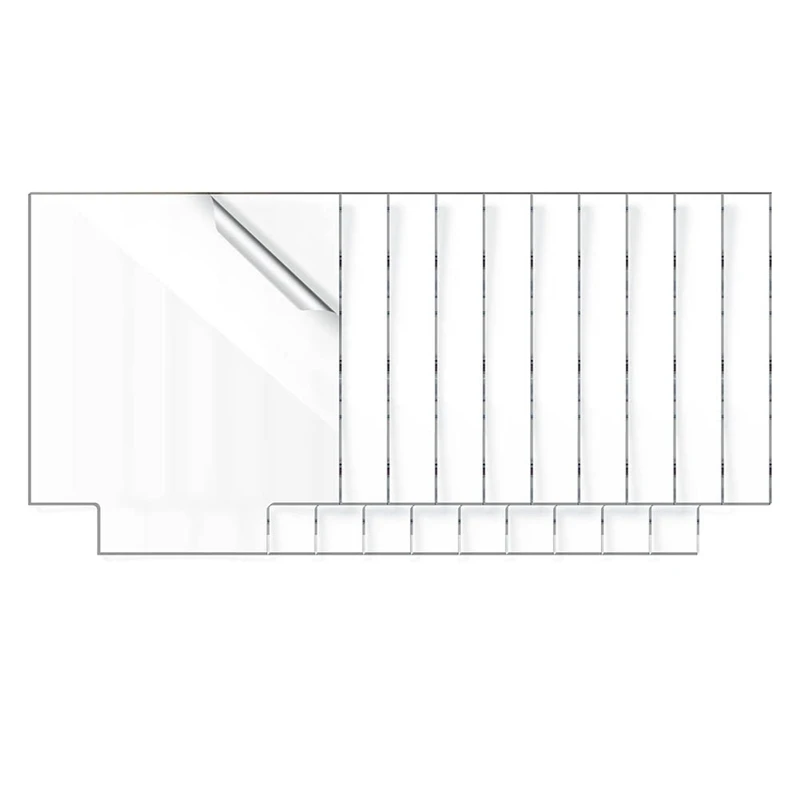 20 Pcs 2 Mm Led Light Base For Light Base Plastic Cast Clear Acrylic Sheet Square And Round Acrylic Panel Sign Blank