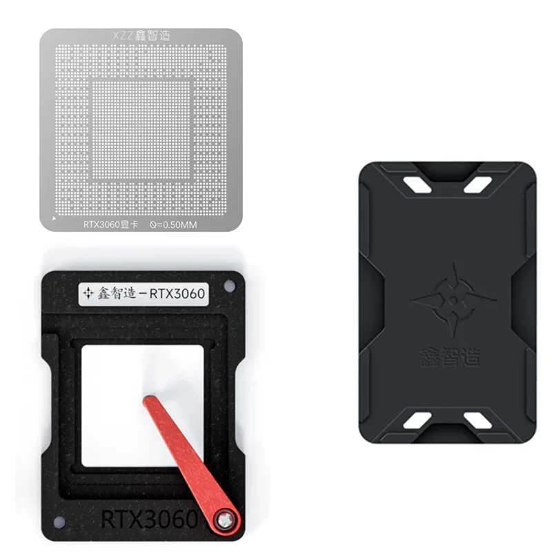 Reballing stencil voor RTX3060 GN20-E3-A1 GN20-E5-A1 GN20-E6-A1 GN20-E7-A1 GN20-E8-A1 GN20 GA103-200-A1 GA103 GA103S GPU stencil