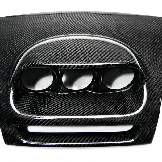 

carbon fiber car parts for RX8 Dash Mount Triple Gauge Pod RHD 60mm