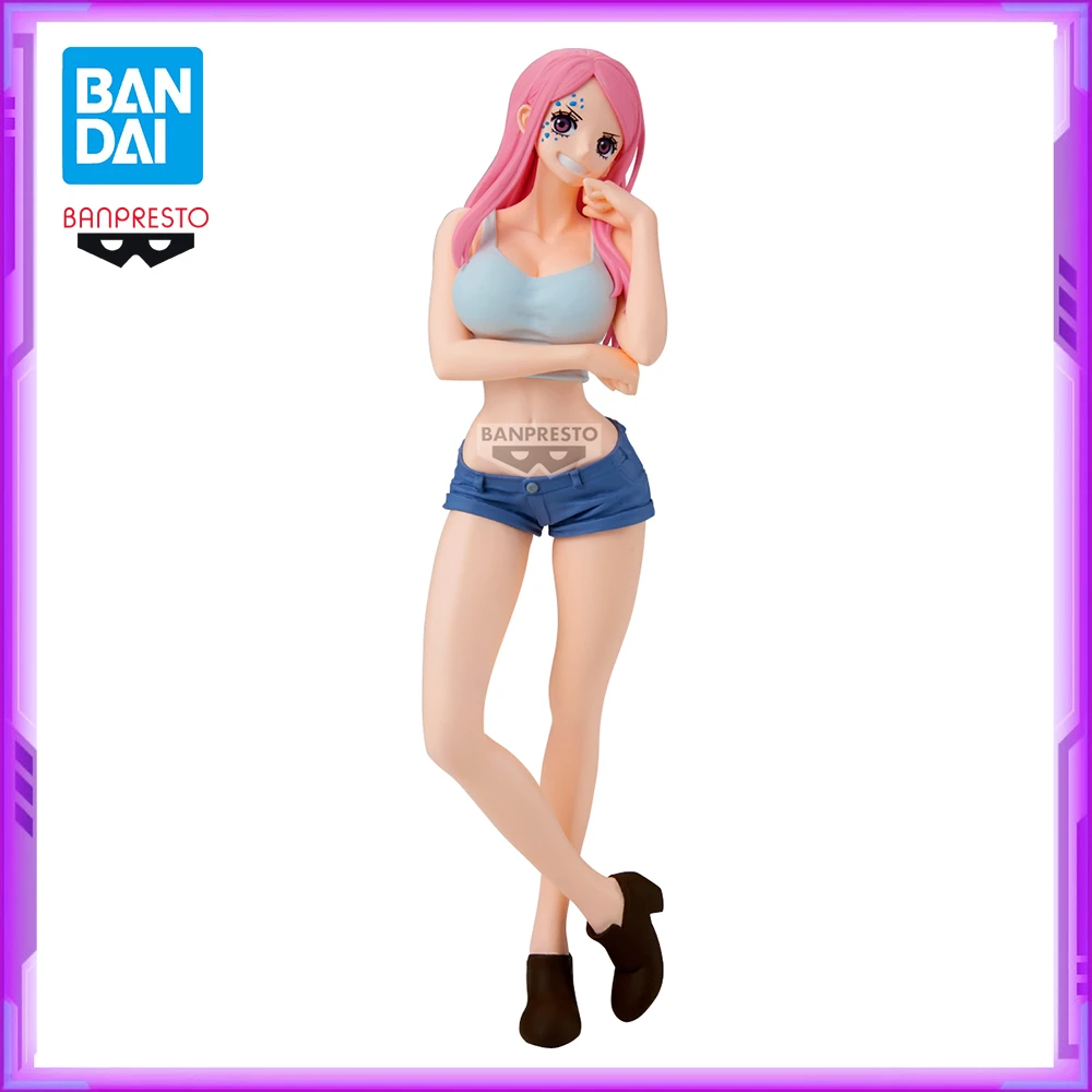 

Оригинальные BANDAI Banpresto ONE PIECE ювелирные изделия Бонни Сияющий Шарм ПВХ аниме фигурки экшн-фигурки модель игрушки