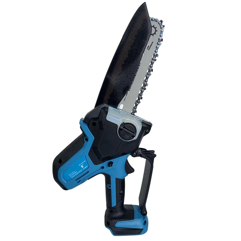 Подходит для аккумуляторной бензопилы Makita 18 В для деревообработки с небольшой ручной электрической 6-дюймовой лесозаготовительной мини-портативной бензопилой Sawzall