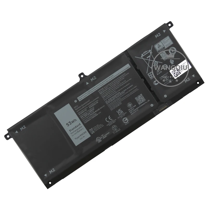 Imagem -04 - Bateria do Portátil para Dell Inspiron 5400 5405 5406 5408 5409 5505 5508 5509 7300 7405 7506 Jk6y6 H5ckd