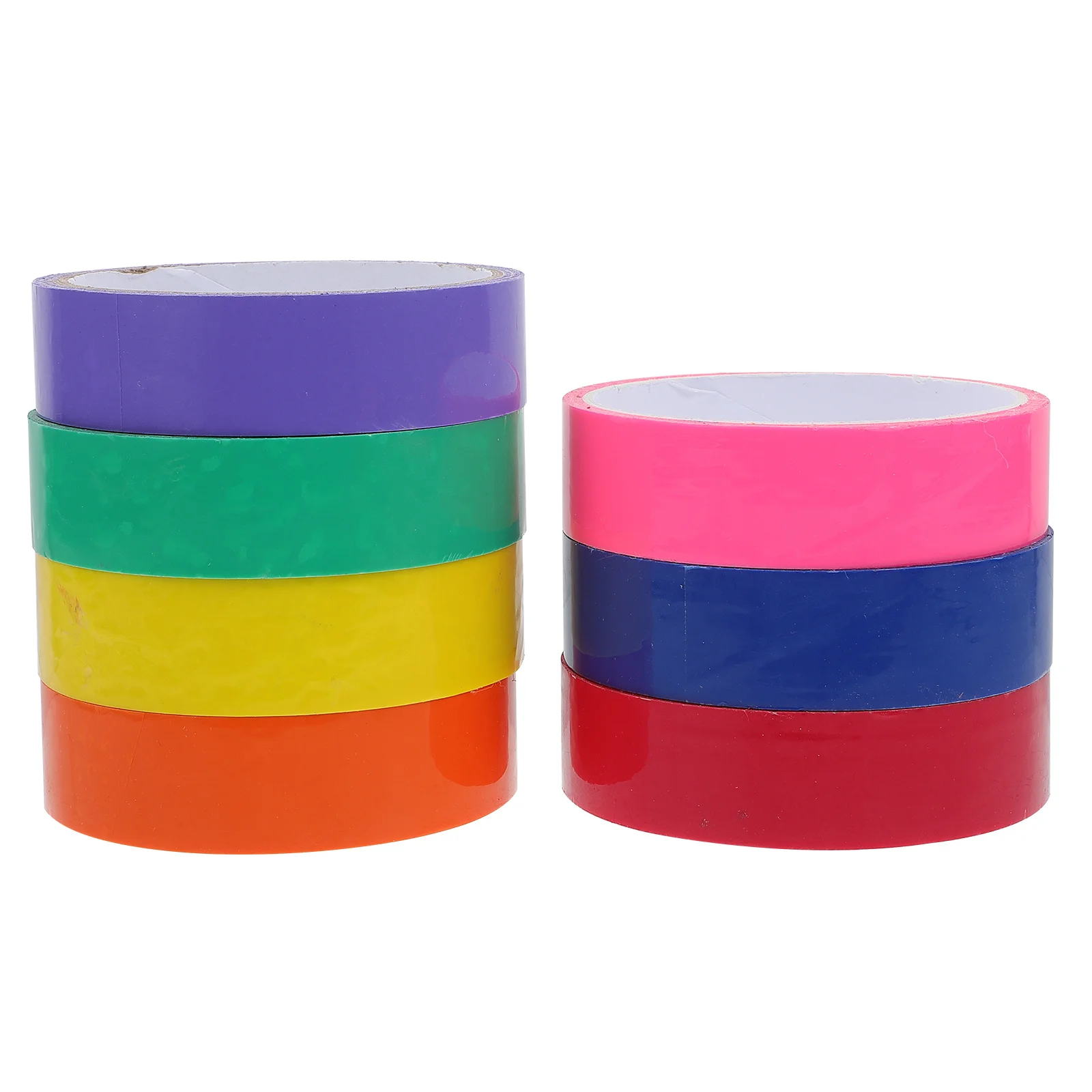 7 لفات من أشرطة الكرة اللزجة لتخفيف الضغط وتخفيف التوتر وتخفيف الضغط وأشرطة كروية لاصقة للاسترخاء الممتع #5