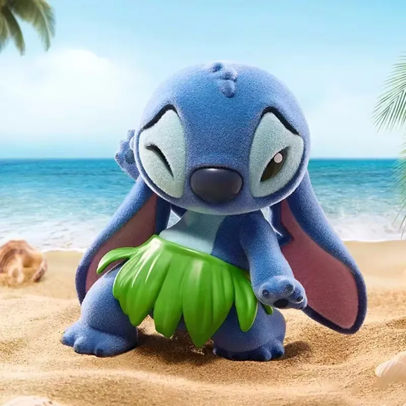 

Original Disney Stitch Little Emotions Series Blind Box Mystery Box Guess Bag Toys Doll Cute Anime Figure Desktop Ornaments