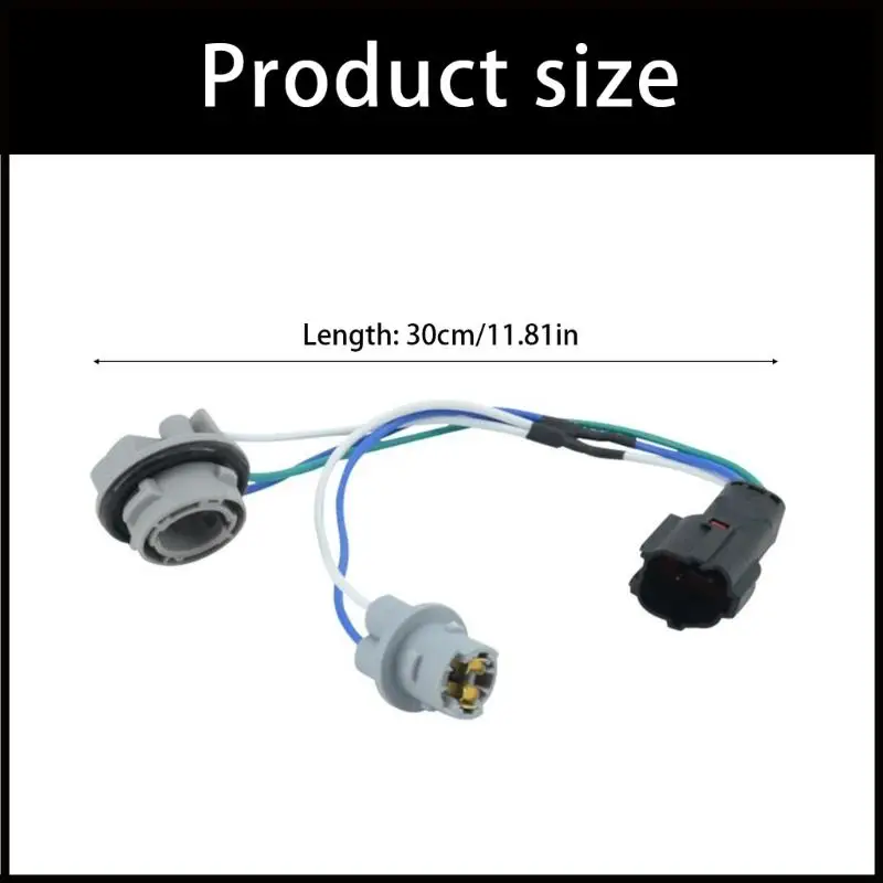 Picture 7: 92480-D9020 Tail Light Lamp Socket Harness Taillight Socket Wiring Replacement Part Automotive Accessories