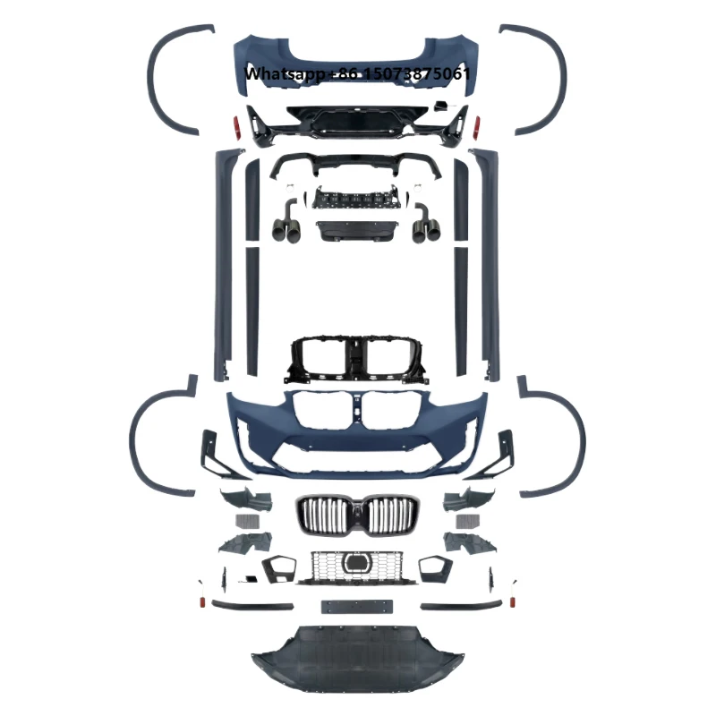 

X4 G02(18-21) Upgrade to X4M(2022+) old to new Body Kits for 2018 2019 2020 2021