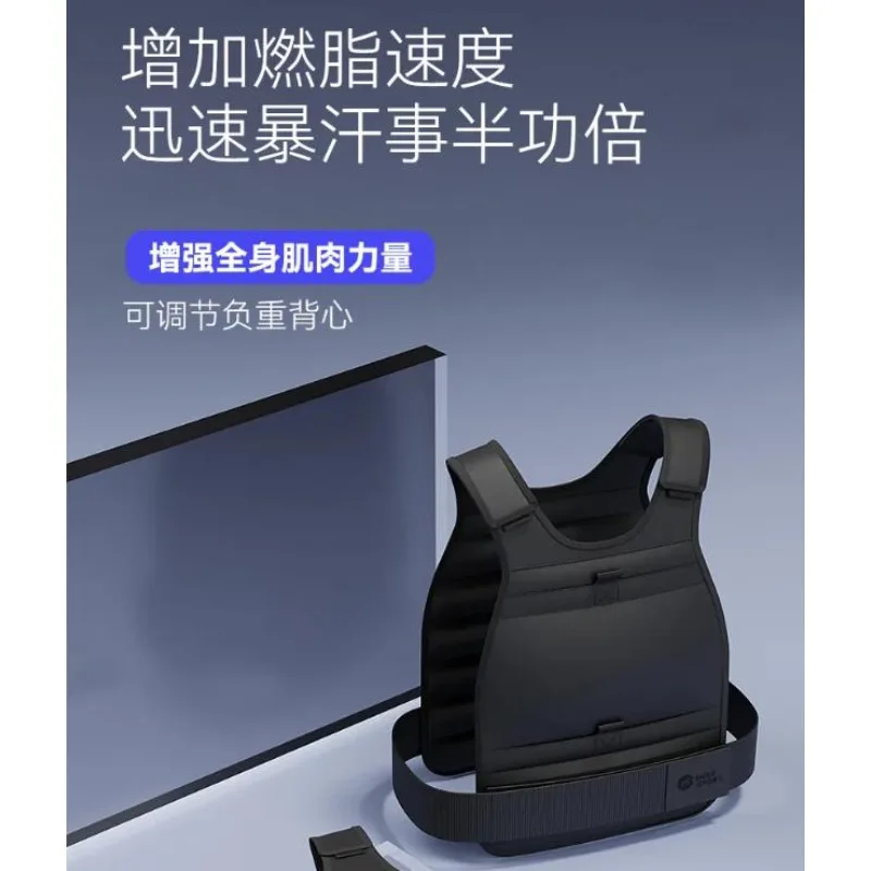 Adjustable Weighted Vest 6+4 Invisible Strength Training Weight Vest for Men Women Home Gym Fitness Weight-bearing Equipment