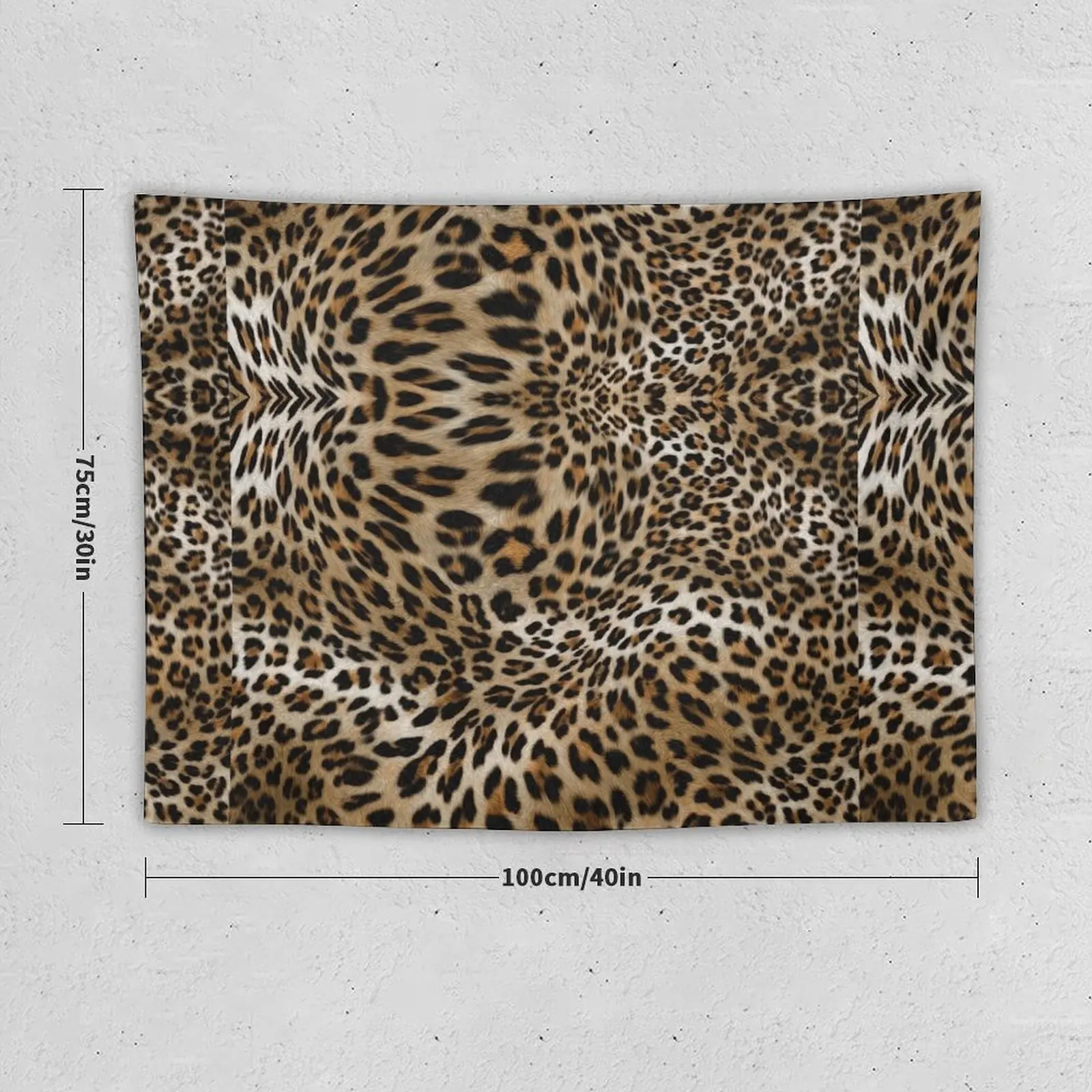 Leopard Pattern Tapestry Decorative Wall Home Decorating House Decor Tapestry