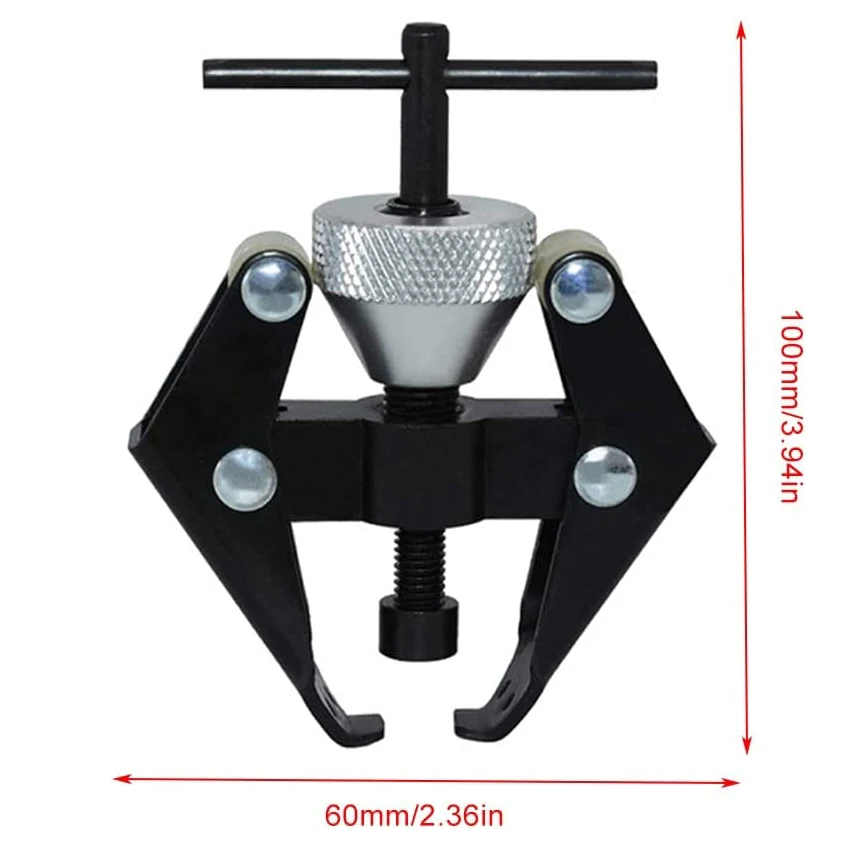 Professional กระจกรถยนต์ Wiper Arm Remover Puller Roller Extractor ซ่อมเครื่องมือ Auto Repair