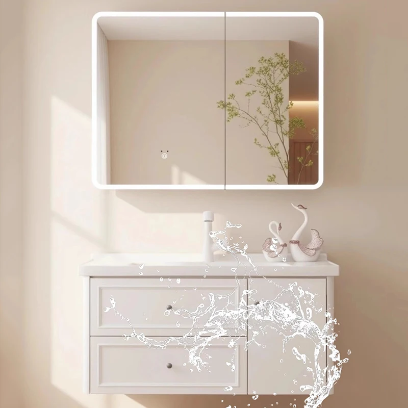 Белый органайзер, полки для хранения шкафа для ванной комнаты, туалетная витрина, роскошный шкаф, современная модная мебель Archivadores