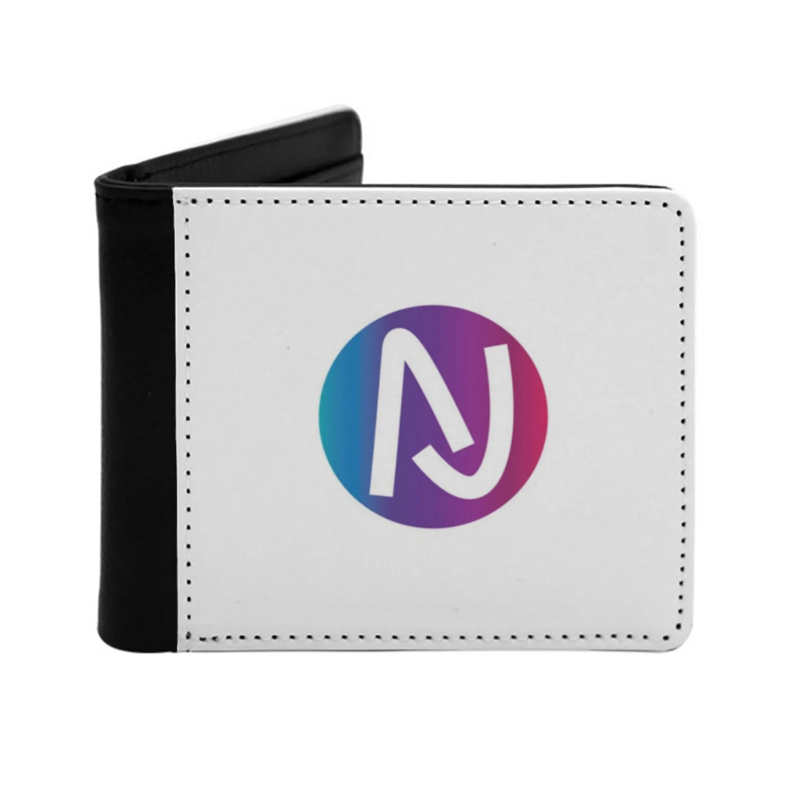 Aj Initials Men Lea… - image