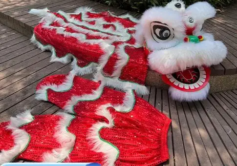 handmade-material-12-inch-lion-dance-costume-with-pants-toy-3-5-age-kid-boy-girl-child-party-performance-sport-carnival-stage