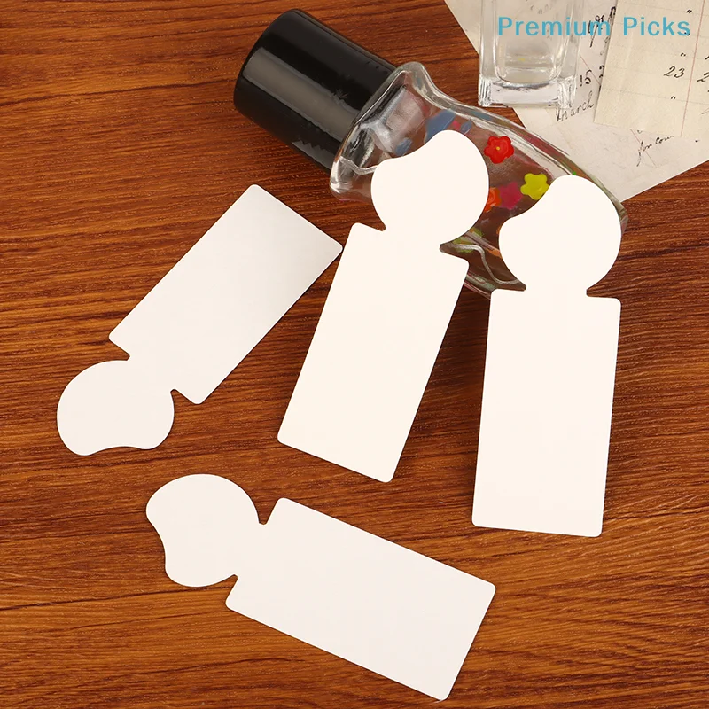 50/100Pcs Perfume Test Strips Pracctical Premium Creative Blank Incense Paper 6mm Thick Perfume-Blotter Incense Testing Paper