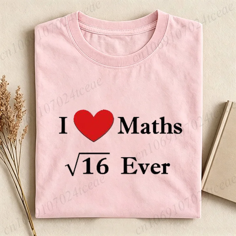 Camiseta de manga corta de verano para hombre con estampado gráfico de matemáticas, divertida y con humor, camiseta informal, regalo para profesores y estudiantes de matemáticas