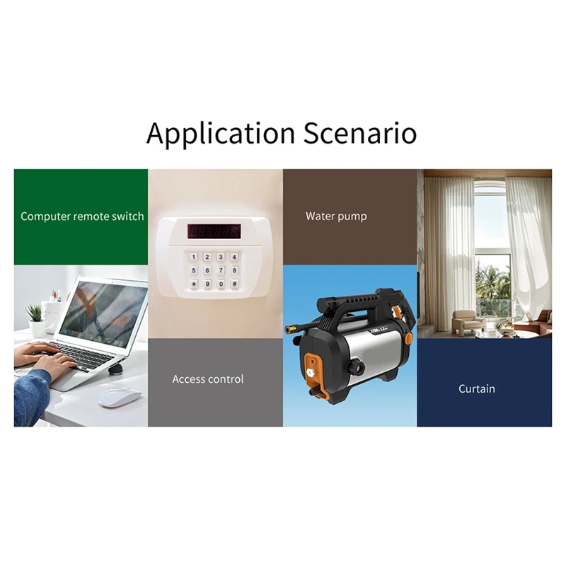 Sakelar cerdas Wifi Timer DIY Ewelink + Remote 1CH 7-32V modul otomatisasi rumah putih untuk Alexa Google Home IFTT