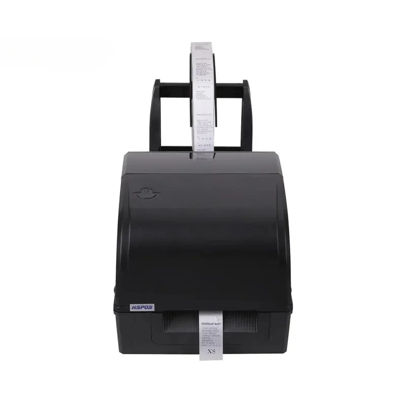 HSPOS 110MM Bar Code Label Ribbon Printer HS-2054TA with 4inch Thermal Transfer and Direct Thermal