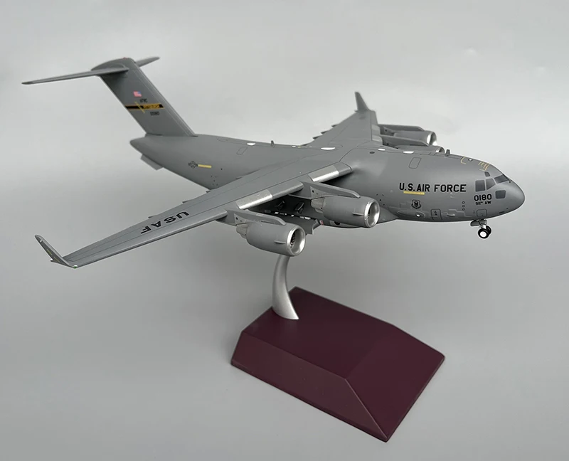 1/200 Scale G2AFO1206 US C-17A C17 Transport Aircraft Model Adult Fans Collectible Souvenir Gift