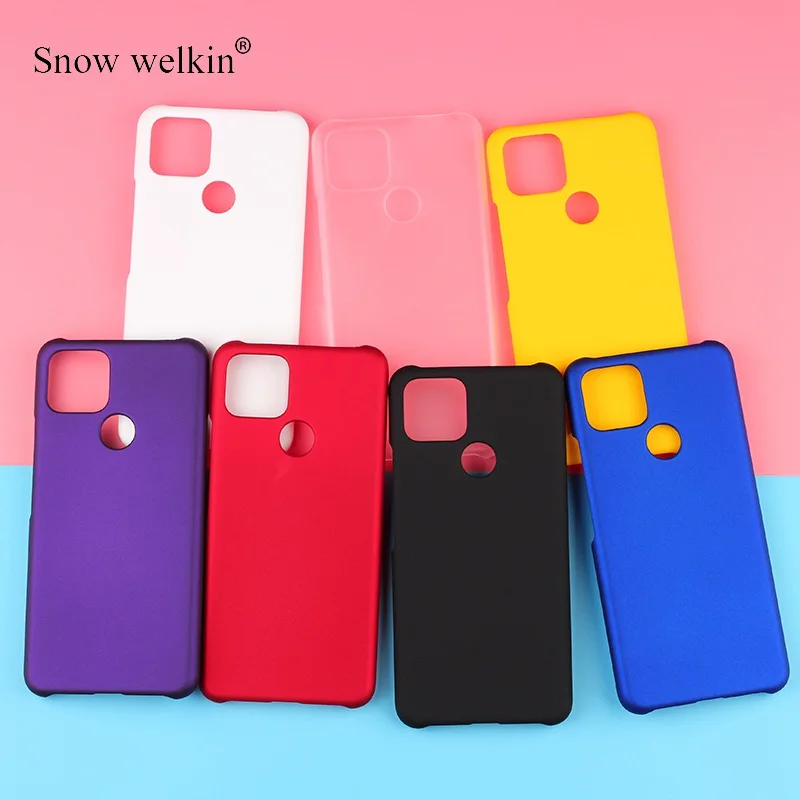 For Google Pixel 7A 5A 7 Pro Rubberized Matte Hard Plastic Case Cover For Google Pixel 4A 5G 4 3 XL 4XL 6 Pro 6A Back Phone Case