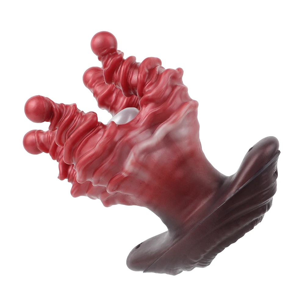 Hohler Analplug Mit Spekulum Für Männer Wearable Masturbator_voghion.com