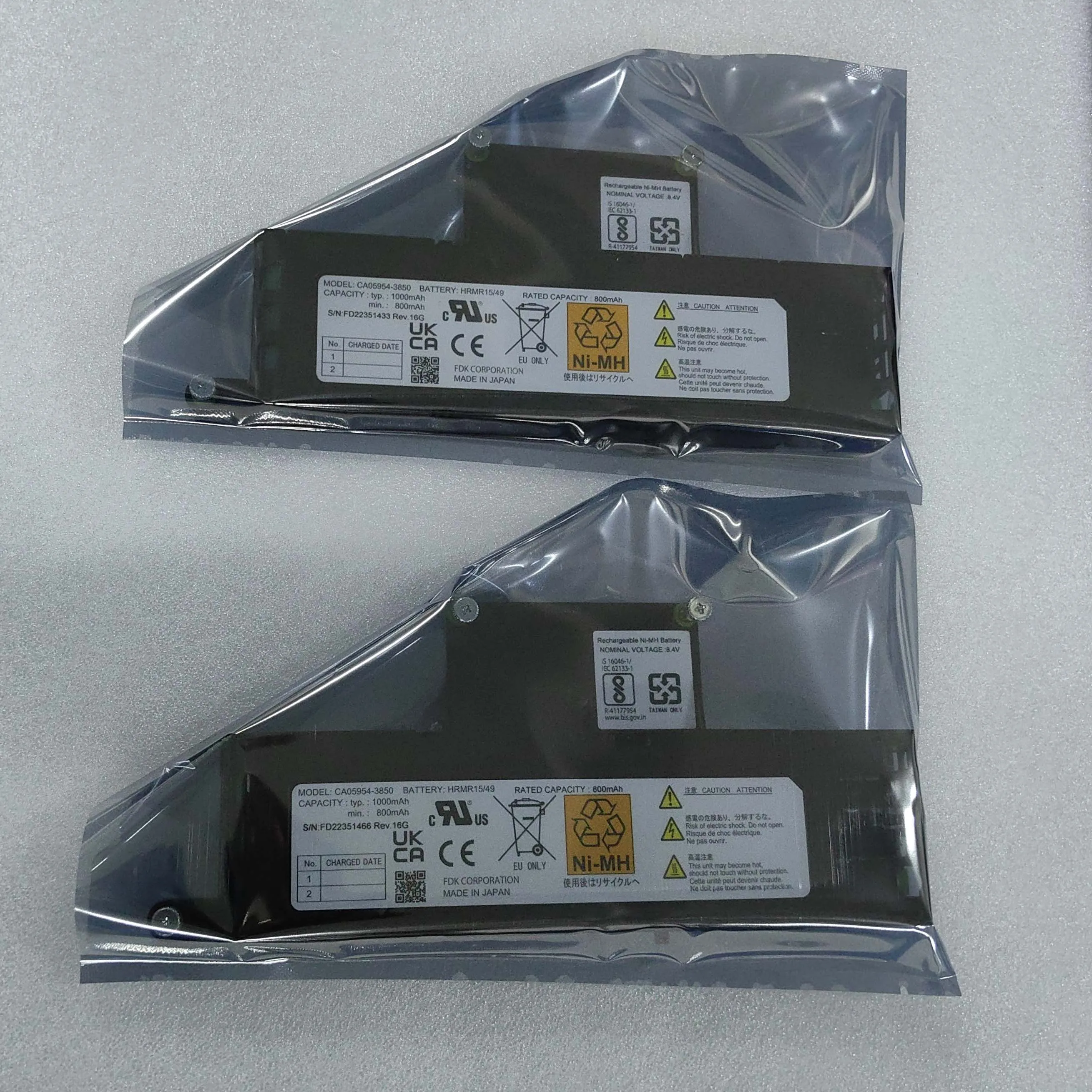 

CA05954-3850 FUJITSU DX60 DX100 DX200 S4 BBU Battery