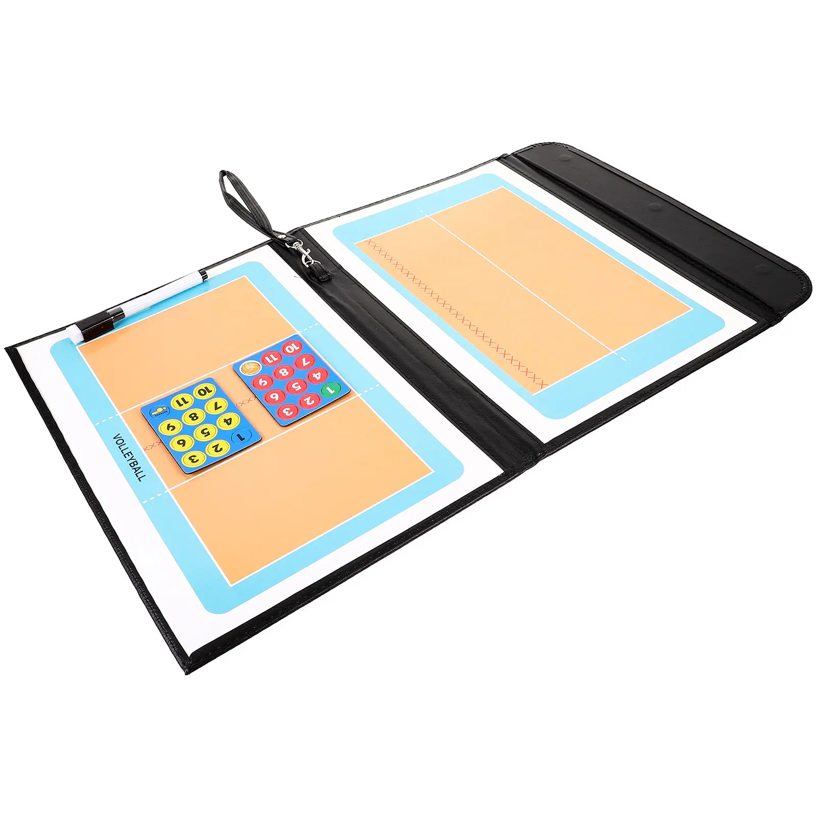 1Set Training Board For Sports Training Trainer Volleyball Coaching Lightweight Iron Multi-function