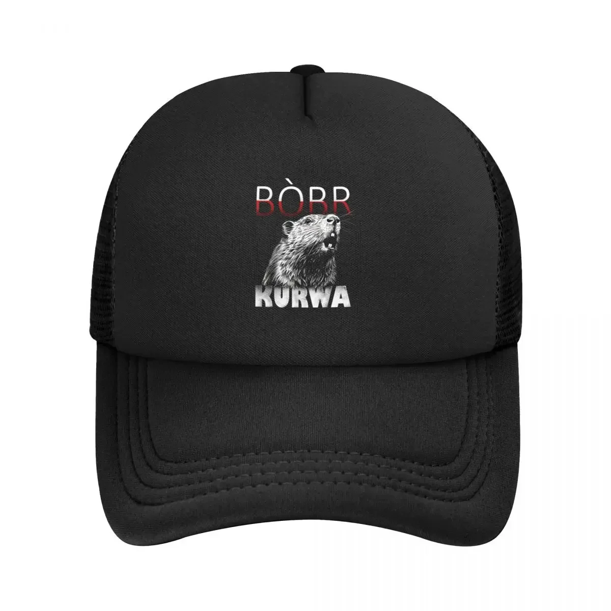 Bobr Kurwa Beaver Trucker Hats Unisex Bober Dad Hat Trucker Worker Cap Sports Cap Snapback Caps Mesh Baseball Caps Summer