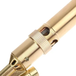 Portable Butane Welding Gas Torch Flame Burner for Outdoor Camping BBQ Lighter Kitchen Welding Equipment Supplies