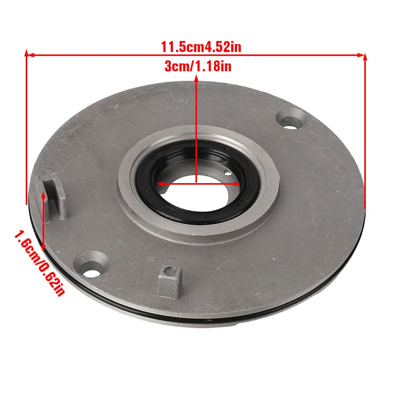110 Electric Start Engine Magneto Disk – Compatible with Crankshaft Oil Seal & Bending Beam Car 110 Oil Seal (Motorcycle Use)