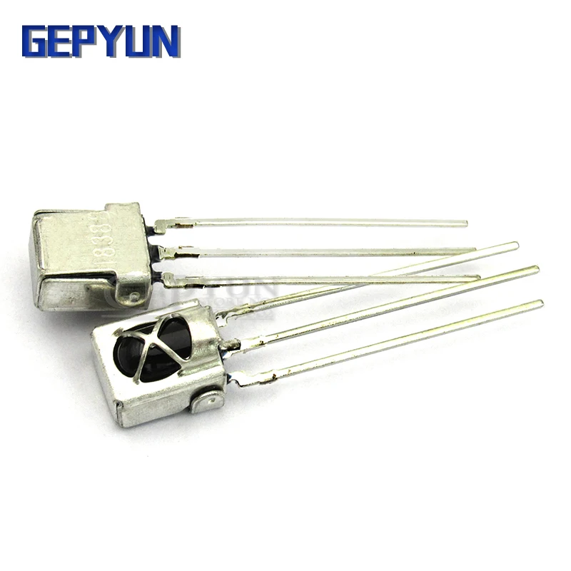 10PCS HX1838 / VS1838 VS1838B 1838 eneral integration universal infrared receiving head/Infrared sensor Gepyun