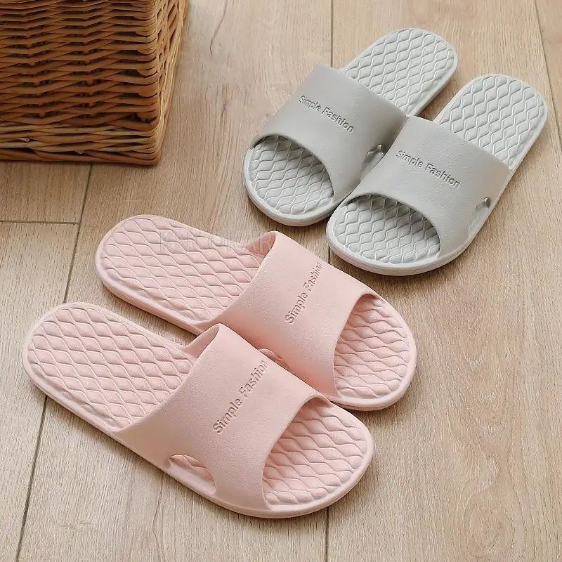 Big Size 48 Men Slippers EVA Soft Sole Women Summer Beach Sandals Couples Casual Flip Flop Shoes Bathroom Slides New Fashion