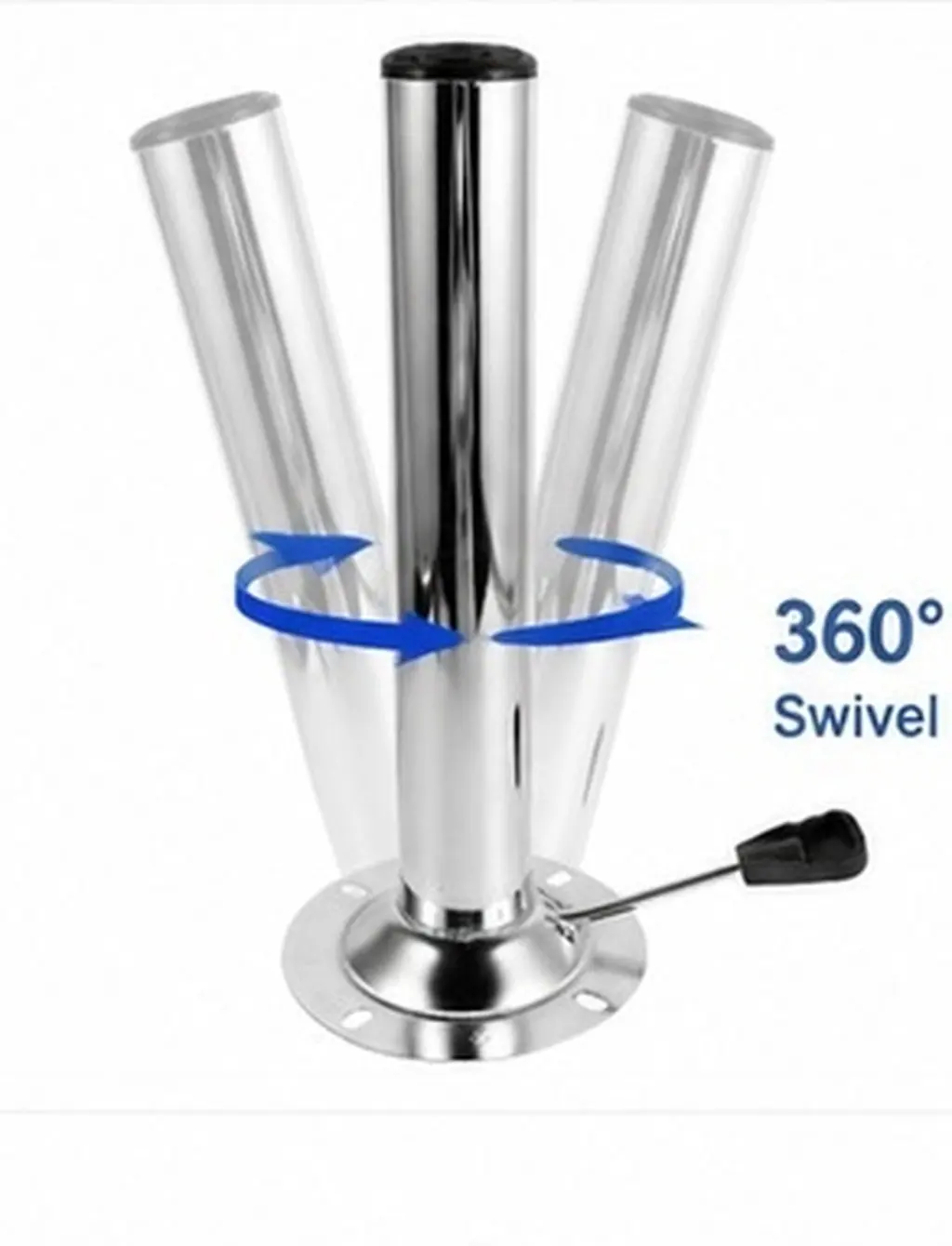 Bar Stool Gas Lift Cylinder Adjustable Swivel Base Hydraulic Pedestal Counter Stool Replacement Heavy Duty Repair Parts Smooth